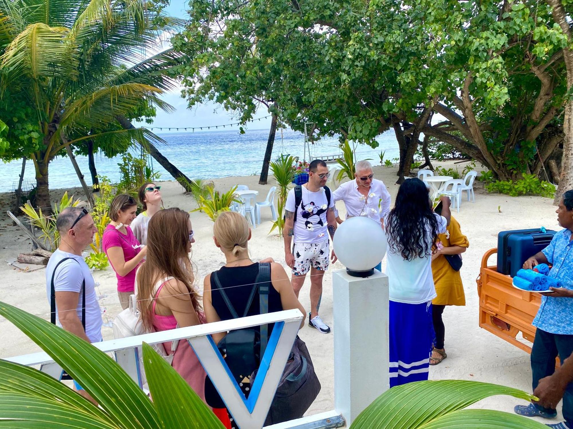 Viva Beach Maldives Hangnaameedhoo Dış mekan fotoğraf